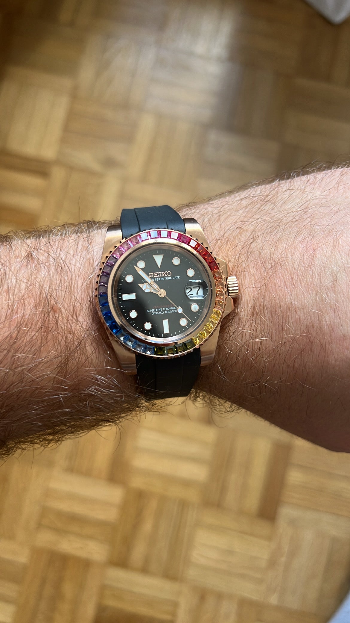 SEIKOYATCH RAINBOW
