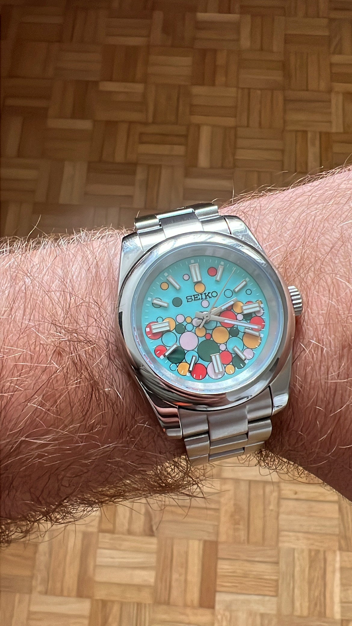 SEIKOYSTER FIESTA