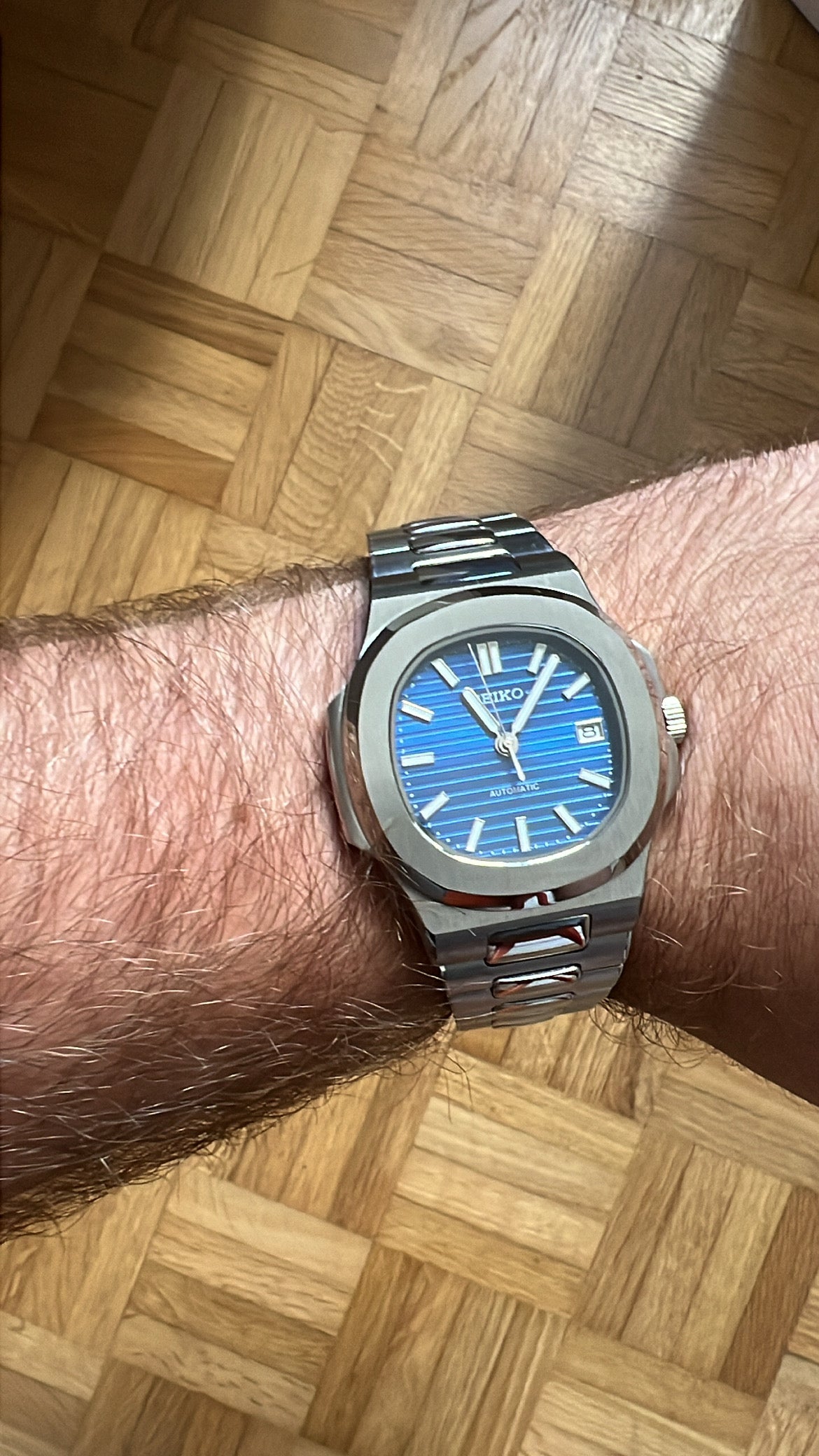 SEIKOLUS BLEU