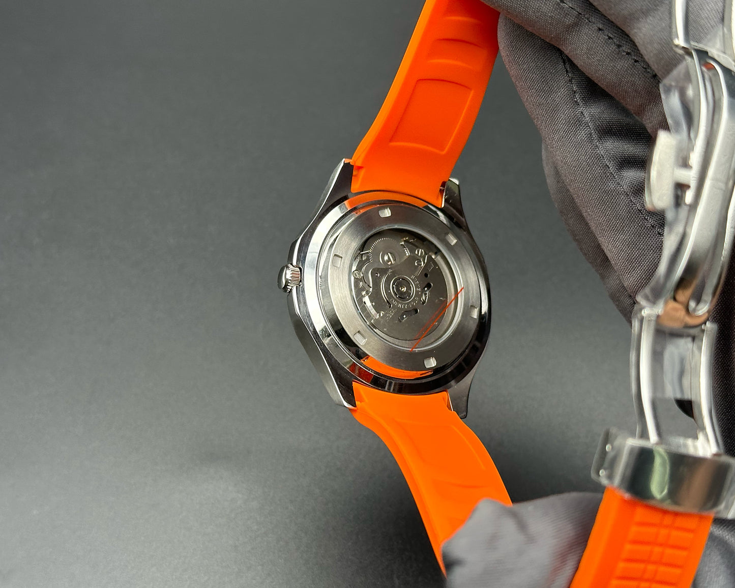 SEIKONAUT ORANGE