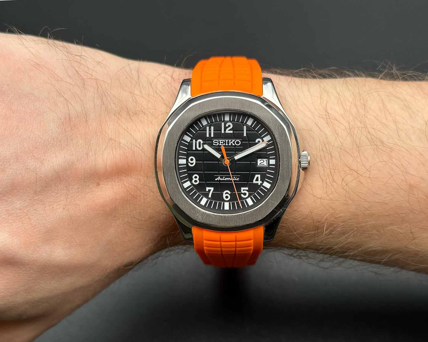 SEIKONAUT ORANGE